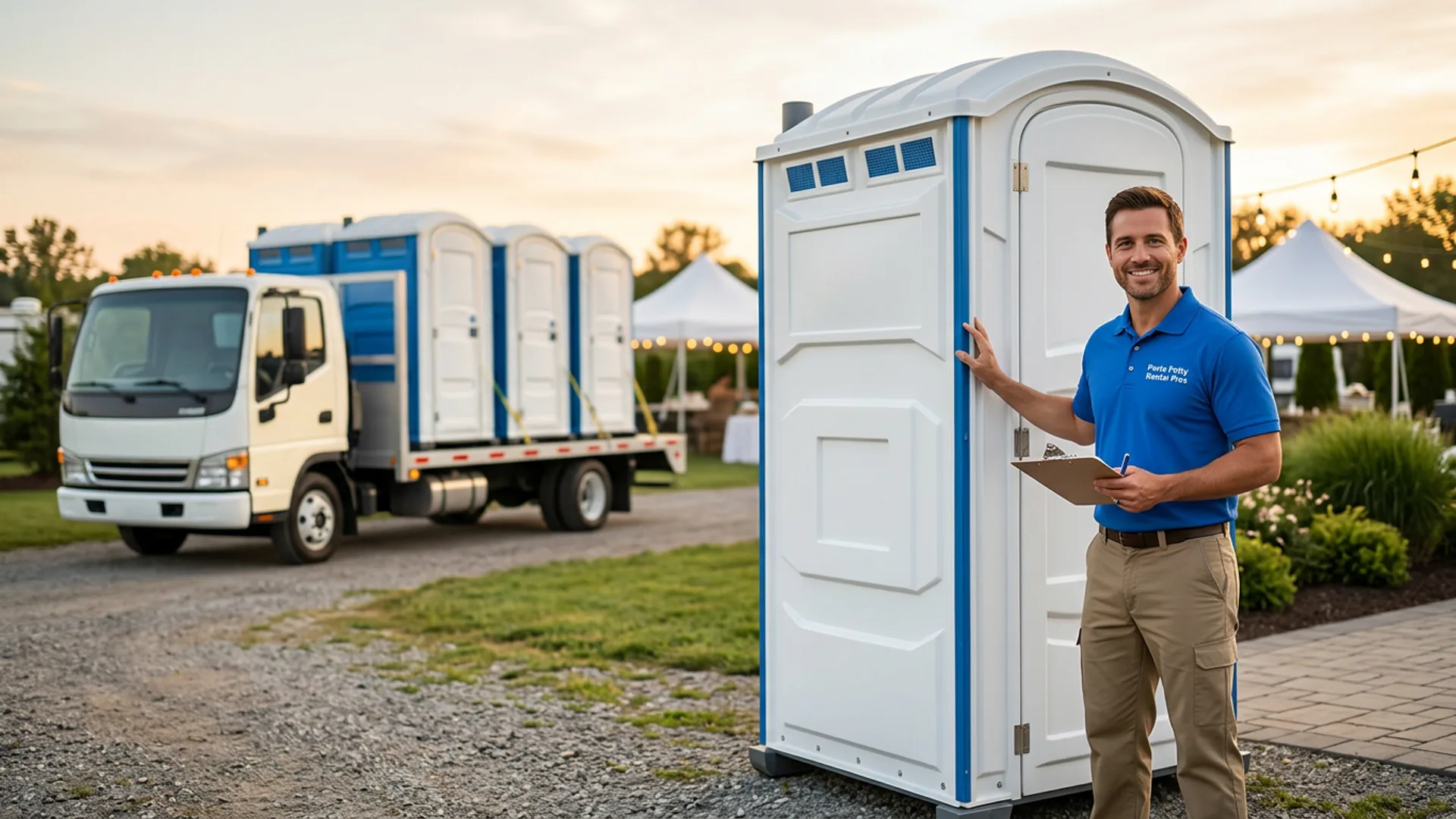 Community-Focused Porta Potty Rental Columbia, IL Near Me